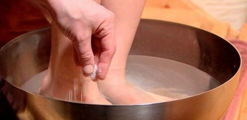 Baños de pés