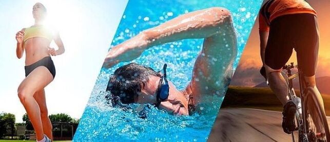 Con varices, é imposible liderar un estilo de vida sedentario