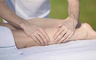 É posible facer masaxe para varices