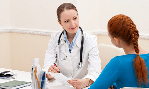 Consultar a un médico por varices
