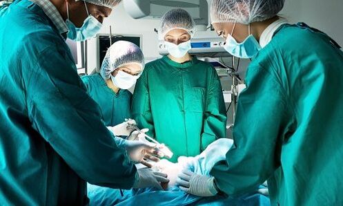 cirurxía de varices nas pernas