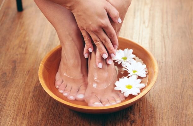 baño terapéutico para varices